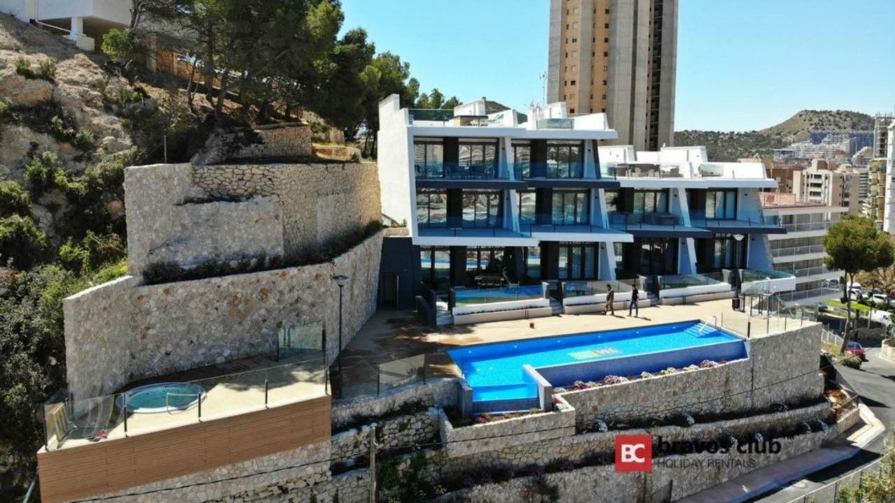 Апартаменты La Ermita 7 By Bravos Club Бенидорм Экстерьер фото