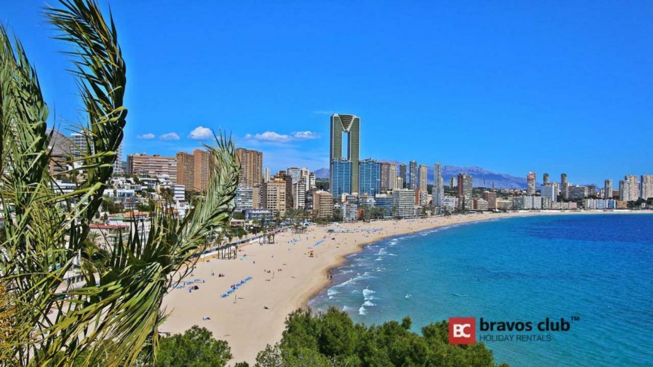 Апартаменты La Ermita 7 By Bravos Club Бенидорм Экстерьер фото