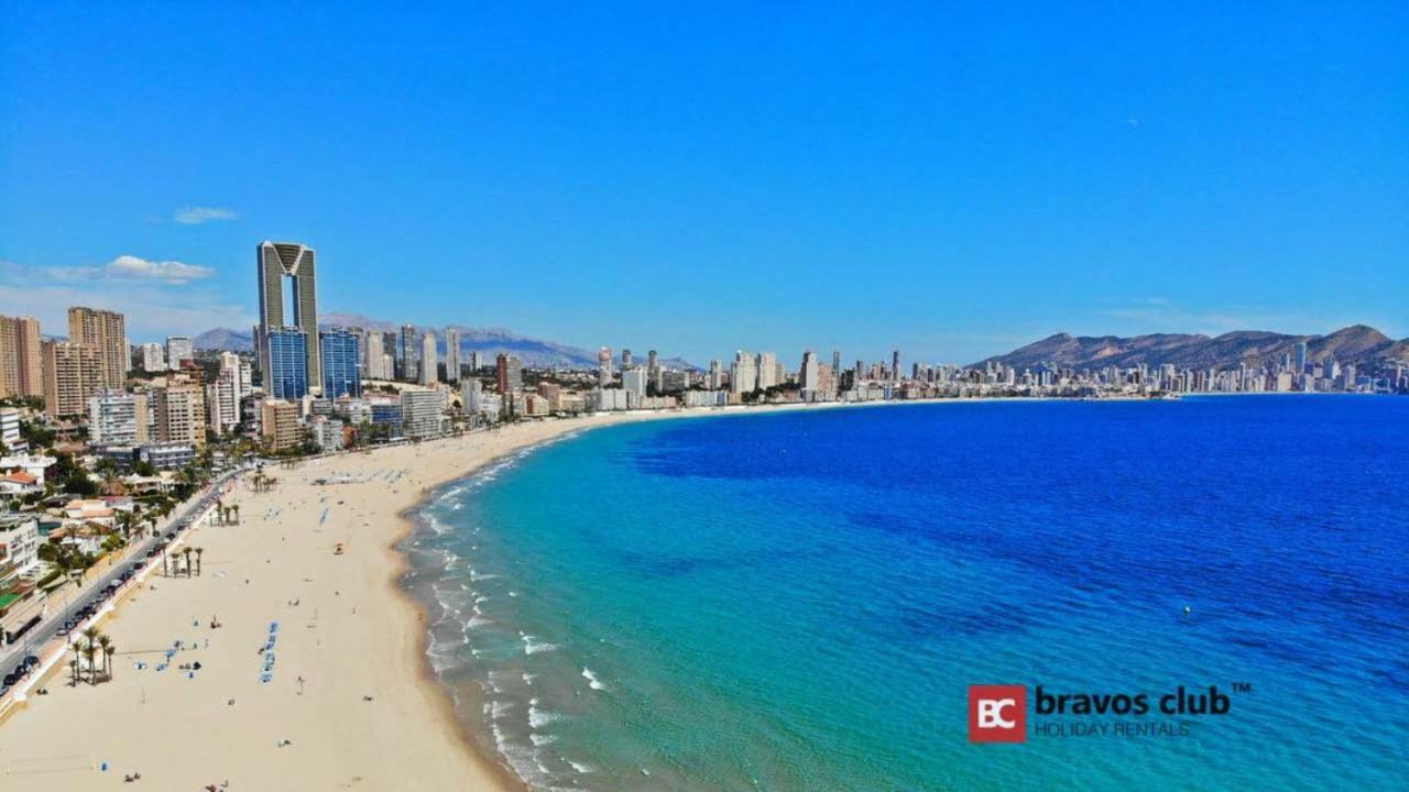 Апартаменты La Ermita 7 By Bravos Club Бенидорм Экстерьер фото