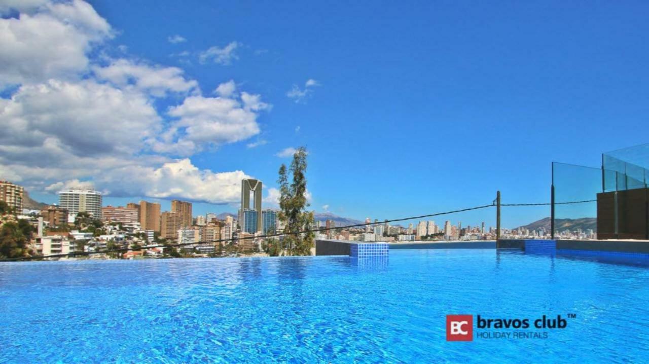 Апартаменты La Ermita 7 By Bravos Club Бенидорм Экстерьер фото